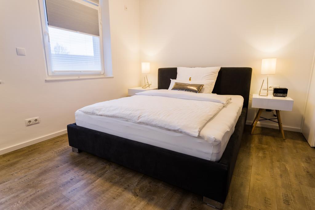 Apartmenthaus Koenigsallee Bayreuth Buitenkant foto