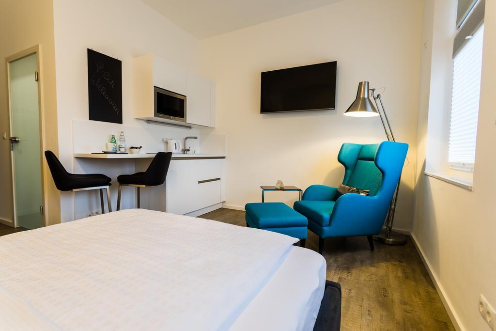 Apartmenthaus Koenigsallee Bayreuth Buitenkant foto
