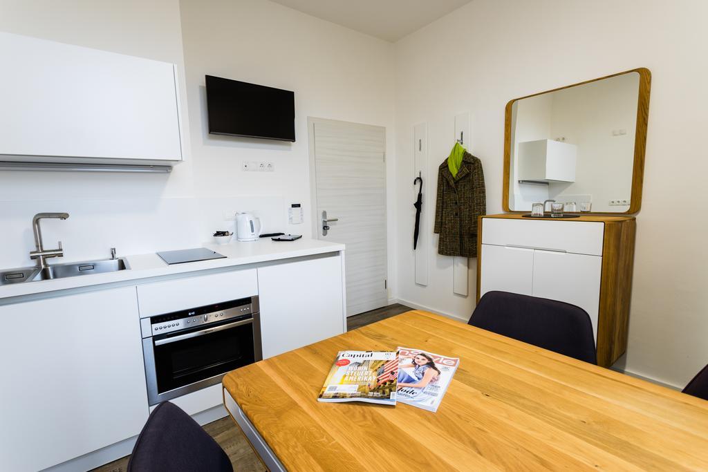 Apartmenthaus Koenigsallee Bayreuth Buitenkant foto