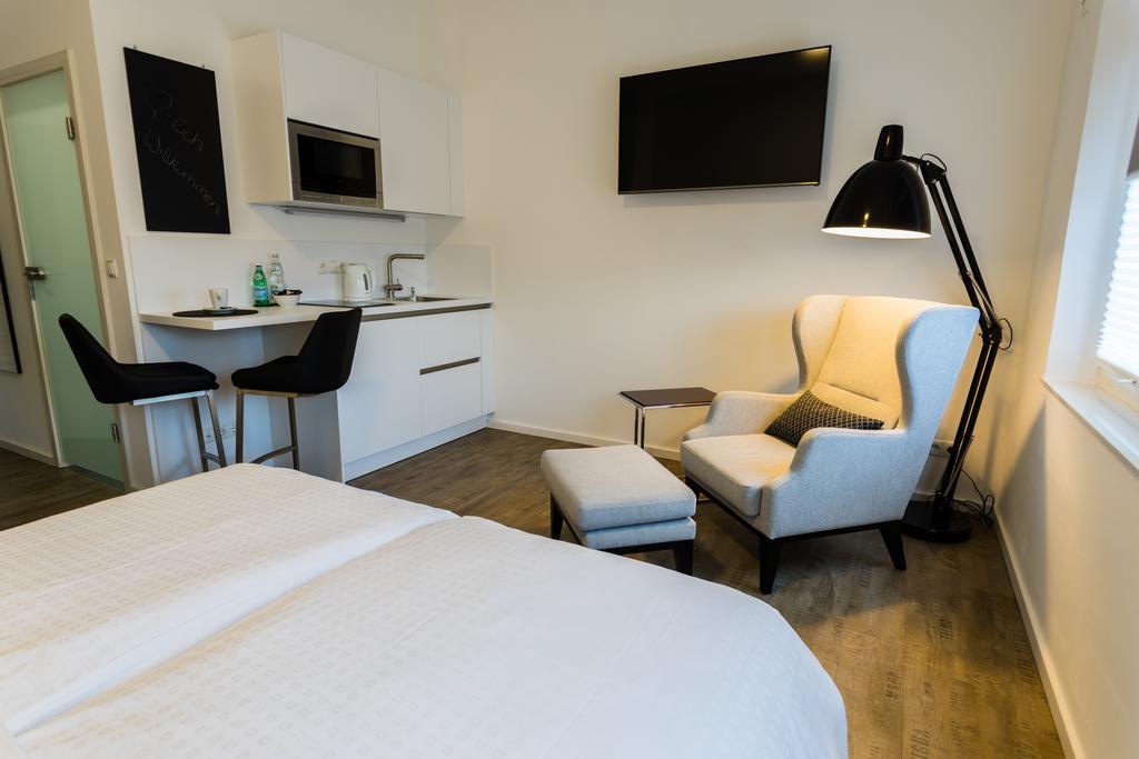 Apartmenthaus Koenigsallee Bayreuth Buitenkant foto