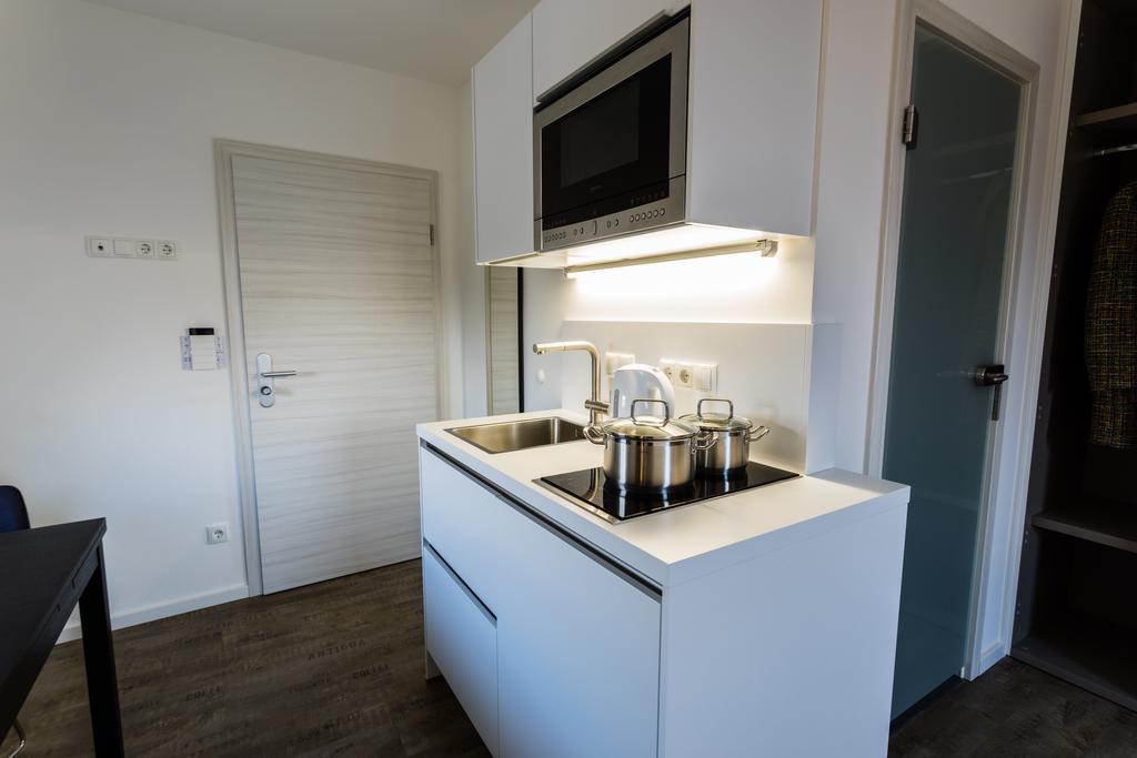 Apartmenthaus Koenigsallee Bayreuth Buitenkant foto