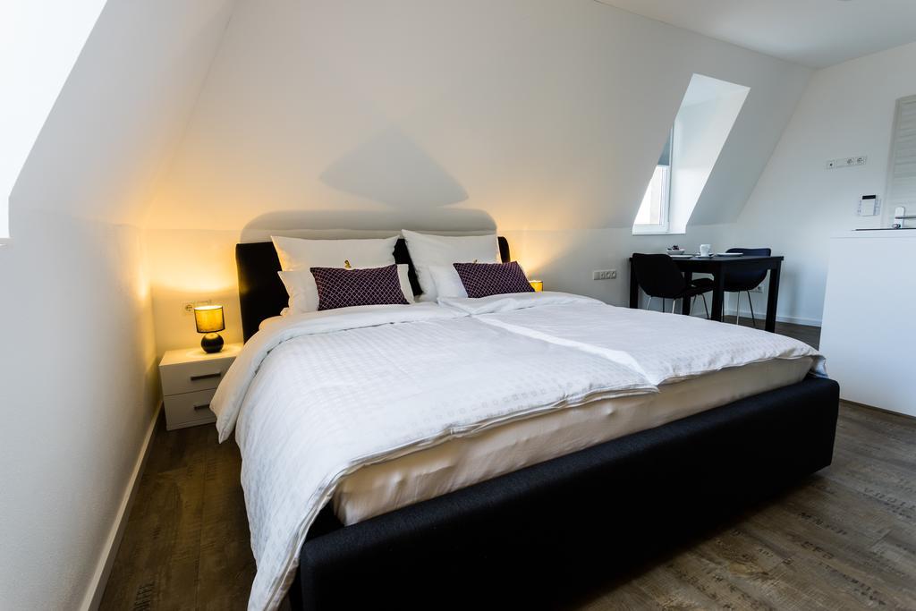 Apartmenthaus Koenigsallee Bayreuth Buitenkant foto