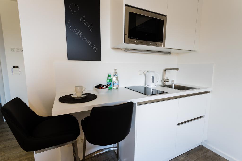 Apartmenthaus Koenigsallee Bayreuth Buitenkant foto