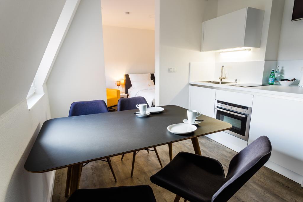 Apartmenthaus Koenigsallee Bayreuth Buitenkant foto