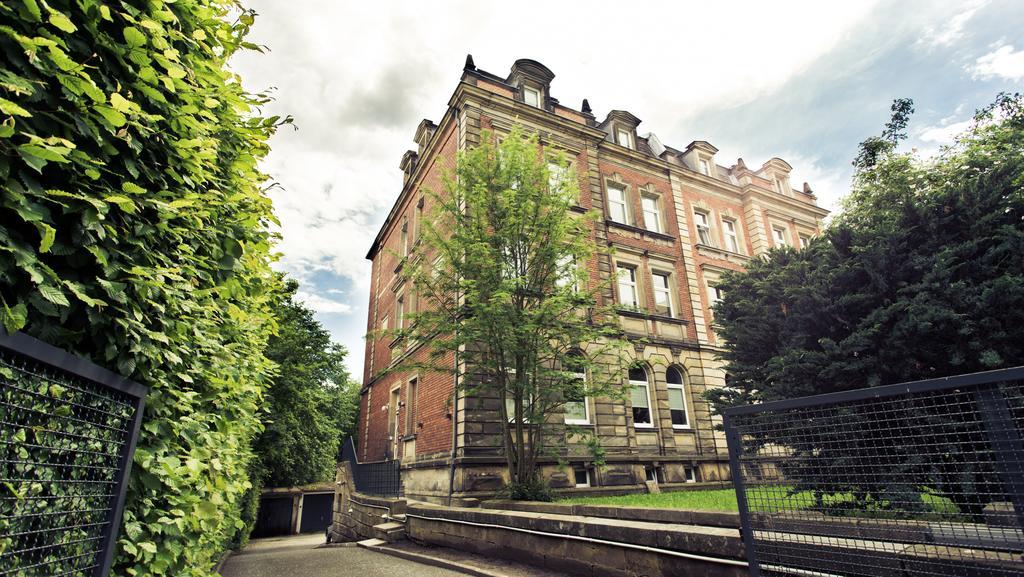 Apartmenthaus Koenigsallee Bayreuth Buitenkant foto